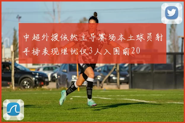 中超外援依然主导赛场本土球员射手榜表现堪忧仅3人入围前20